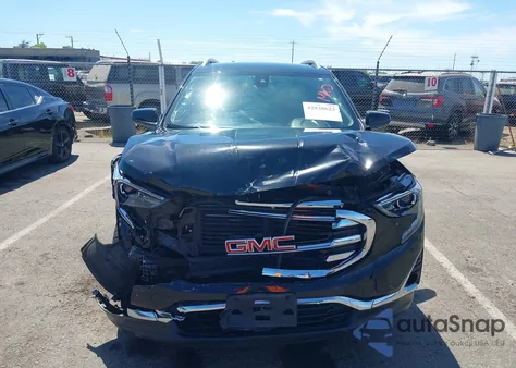 2018 GMC Terrain Slt из США, поврежденный, VIN 3GKALVEV2JL285192